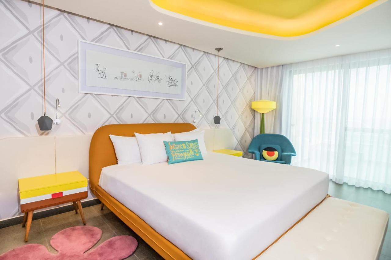 Nickelodeon Hotels & Resorts Riviera Maya Puerto Morelos Exterior photo Deluxe Ocean View