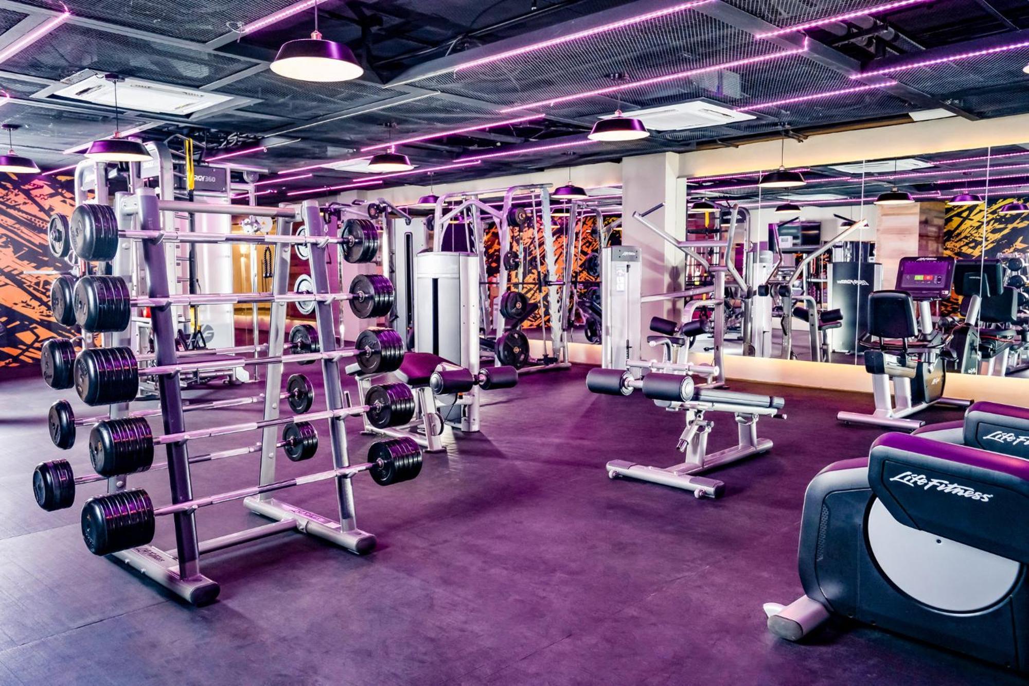 Nickelodeon Hotels & Resorts Riviera Maya Puerto Morelos Exterior photo Anytime Fitness in the UK