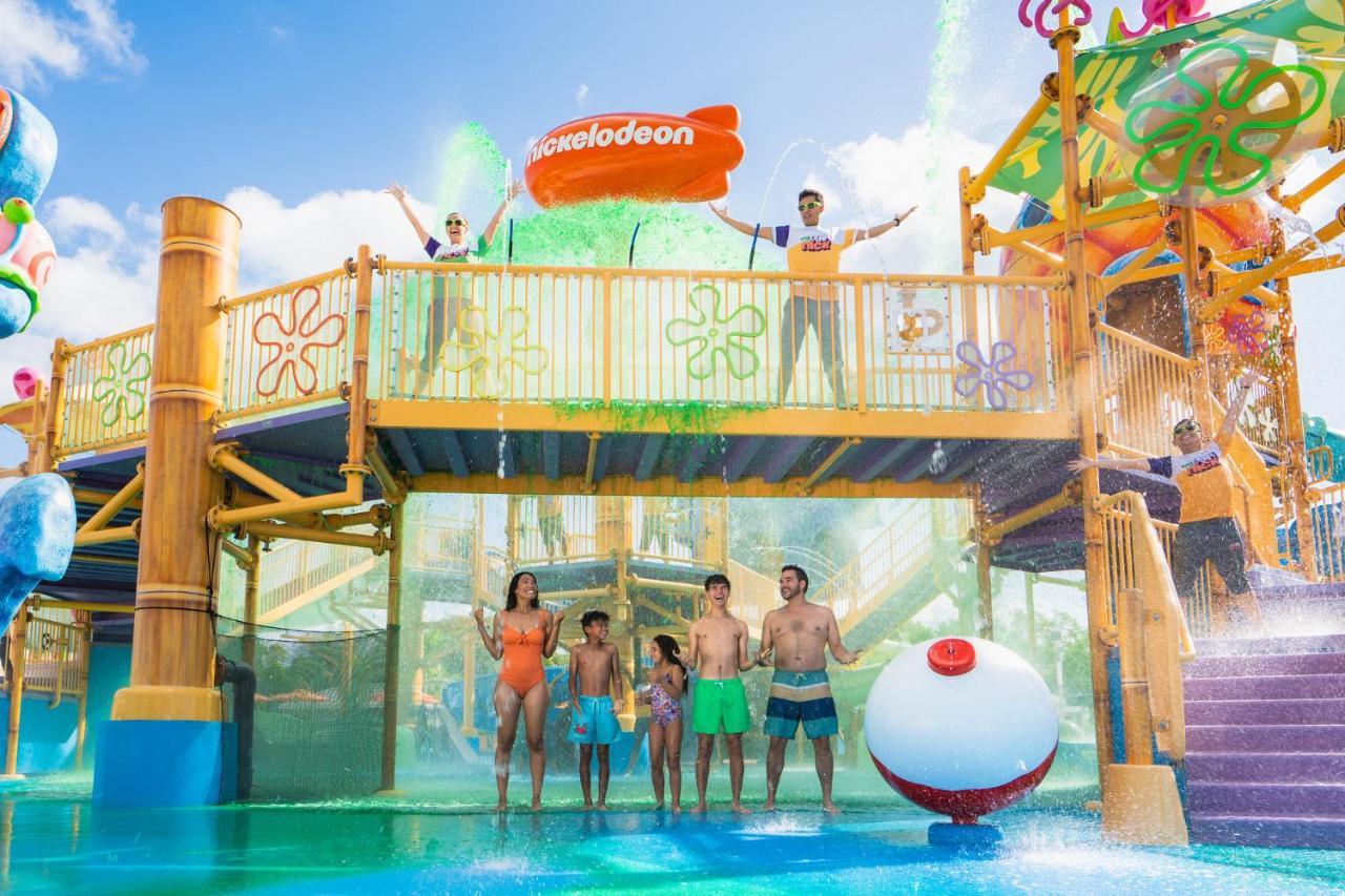 Nickelodeon Hotels & Resorts Riviera Maya Puerto Morelos Exterior photo The SpongeBob SquarePants water park