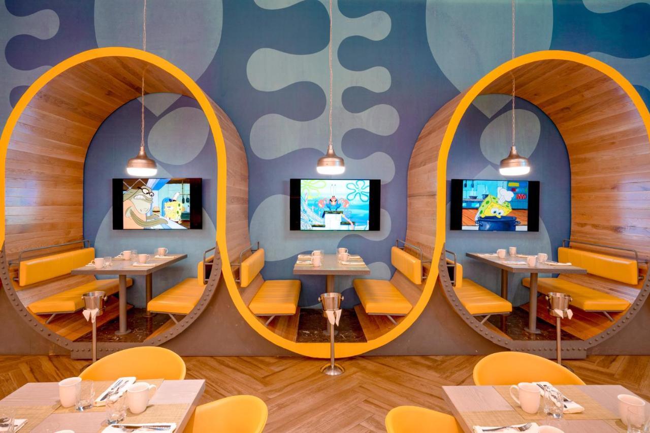 Nickelodeon Hotels & Resorts Riviera Maya Puerto Morelos Exterior photo The interior of a Burger King in the United States