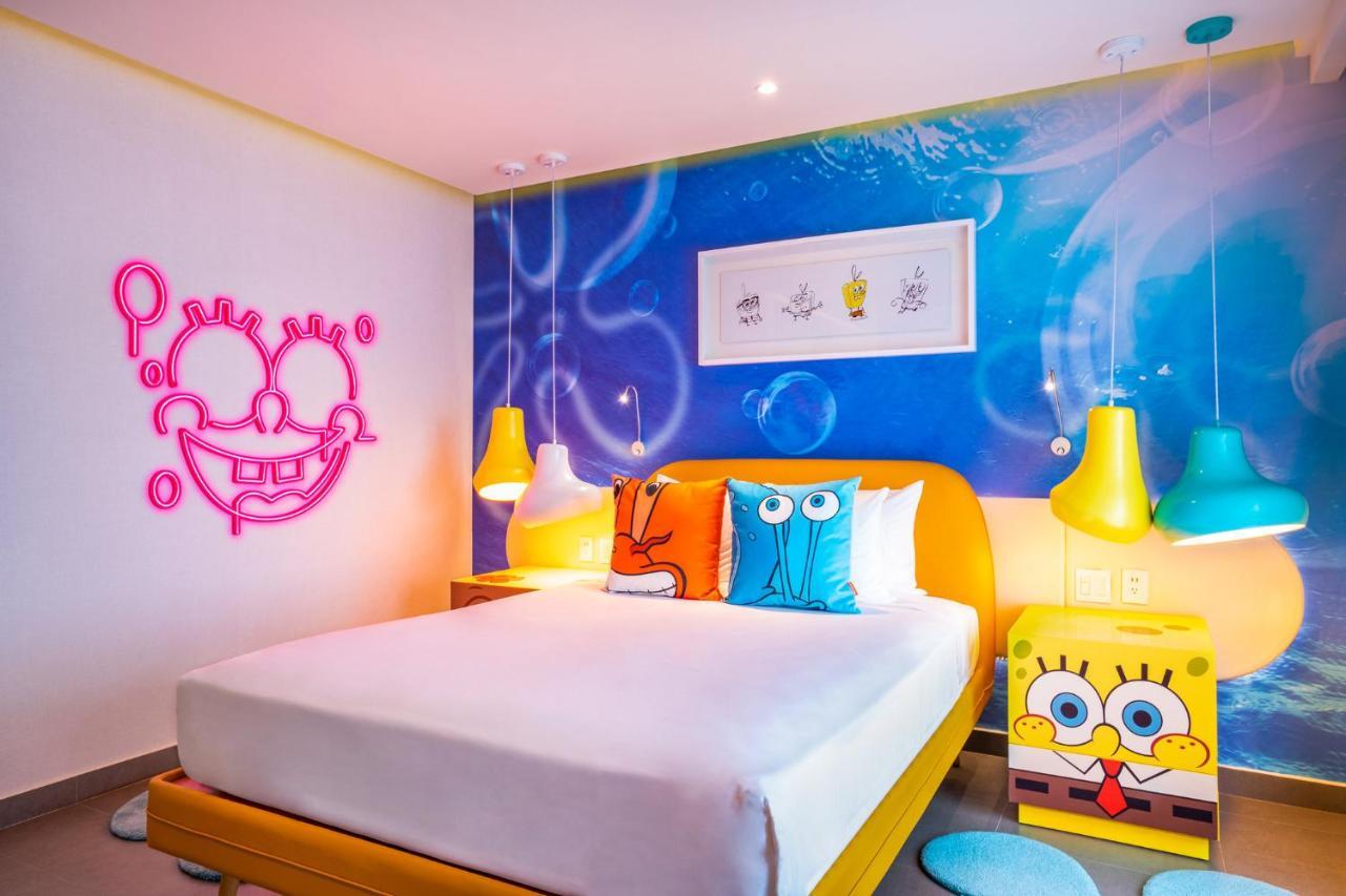 Nickelodeon Hotels & Resorts Riviera Maya Puerto Morelos Exterior photo SpongeBob Suite