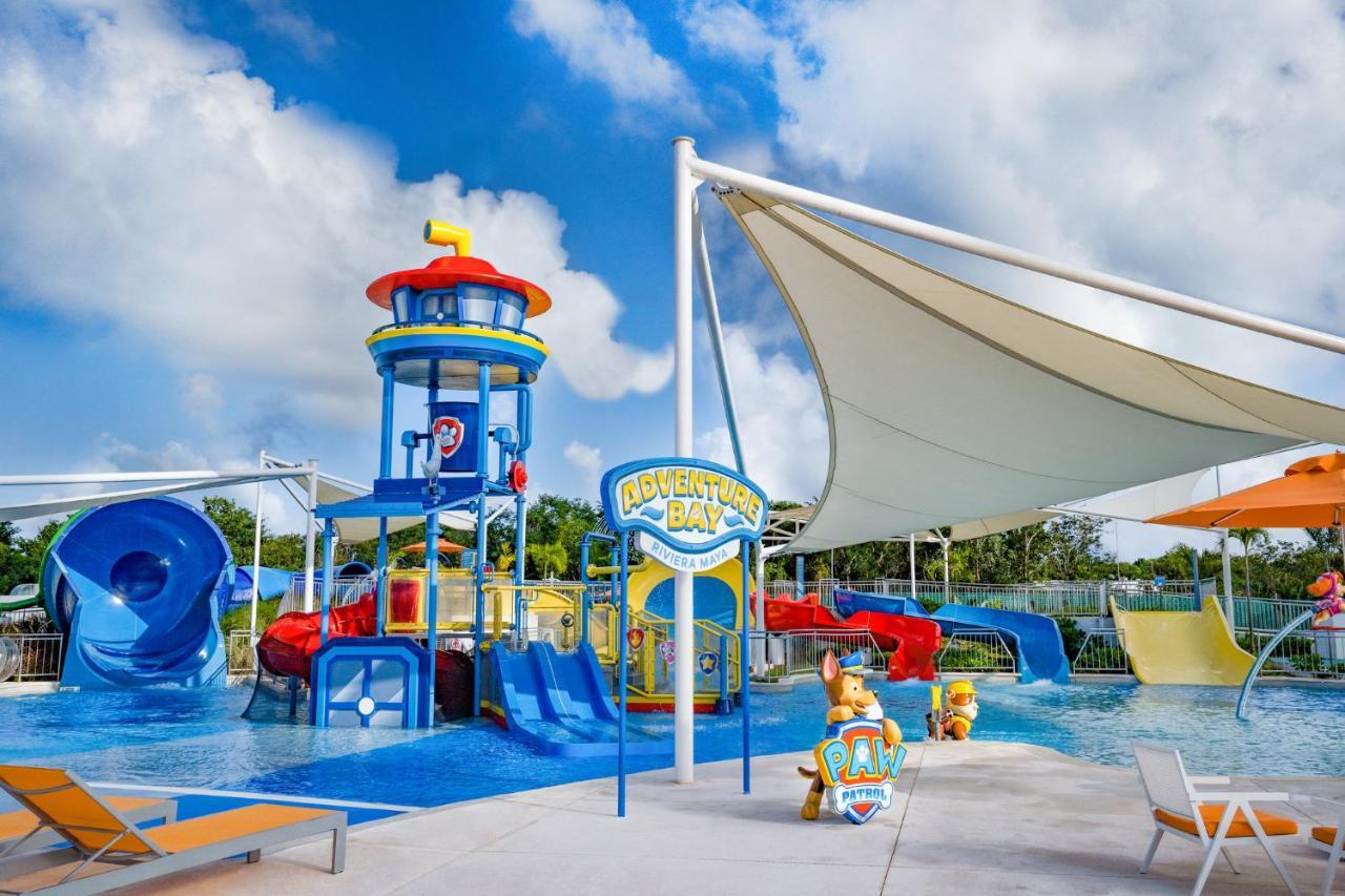Nickelodeon Hotels & Resorts Riviera Maya Puerto Morelos Exterior photo The water park at the Legoland Hotel