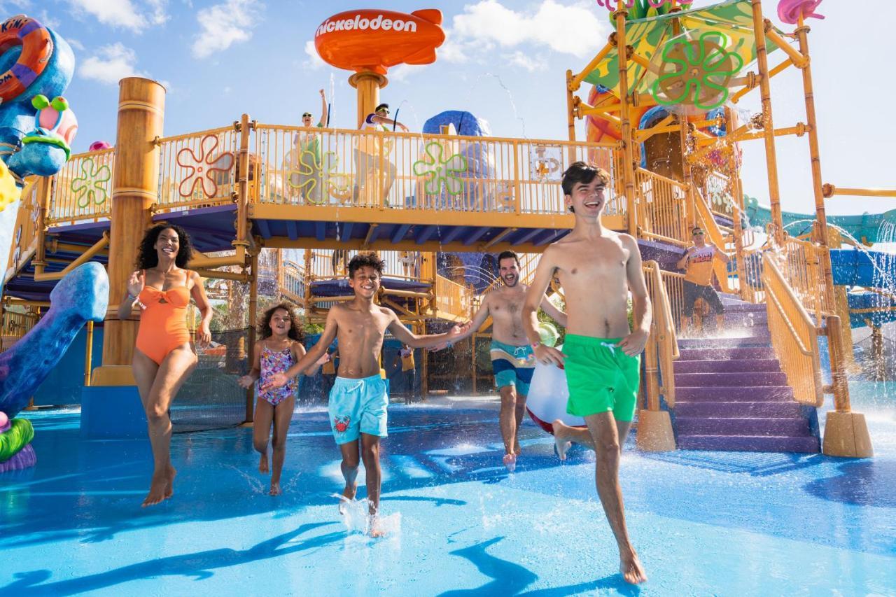 Nickelodeon Hotels & Resorts Riviera Maya Puerto Morelos Exterior photo The SpongeBob SquarePants water park