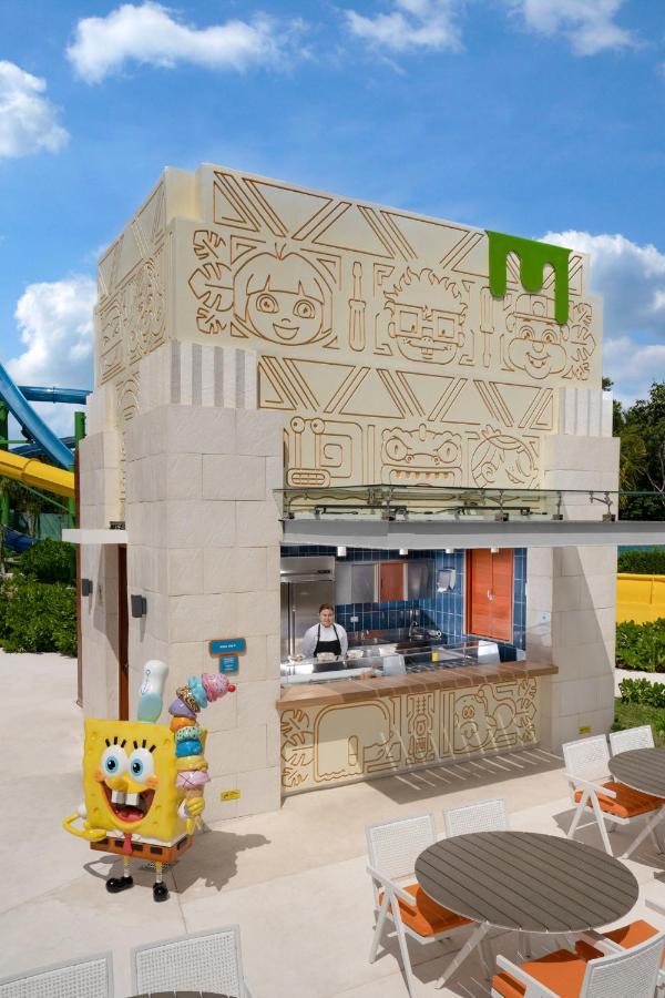 Nickelodeon Hotels & Resorts Riviera Maya Puerto Morelos Exterior photo Artist rendering of the new R.E.M.I. Food Truck