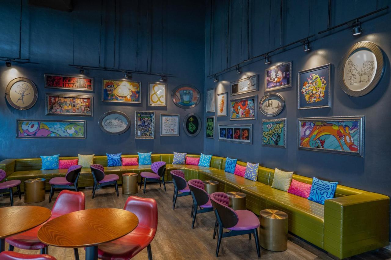 Nickelodeon Hotels & Resorts Riviera Maya Puerto Morelos Exterior photo The interior of the restaurant