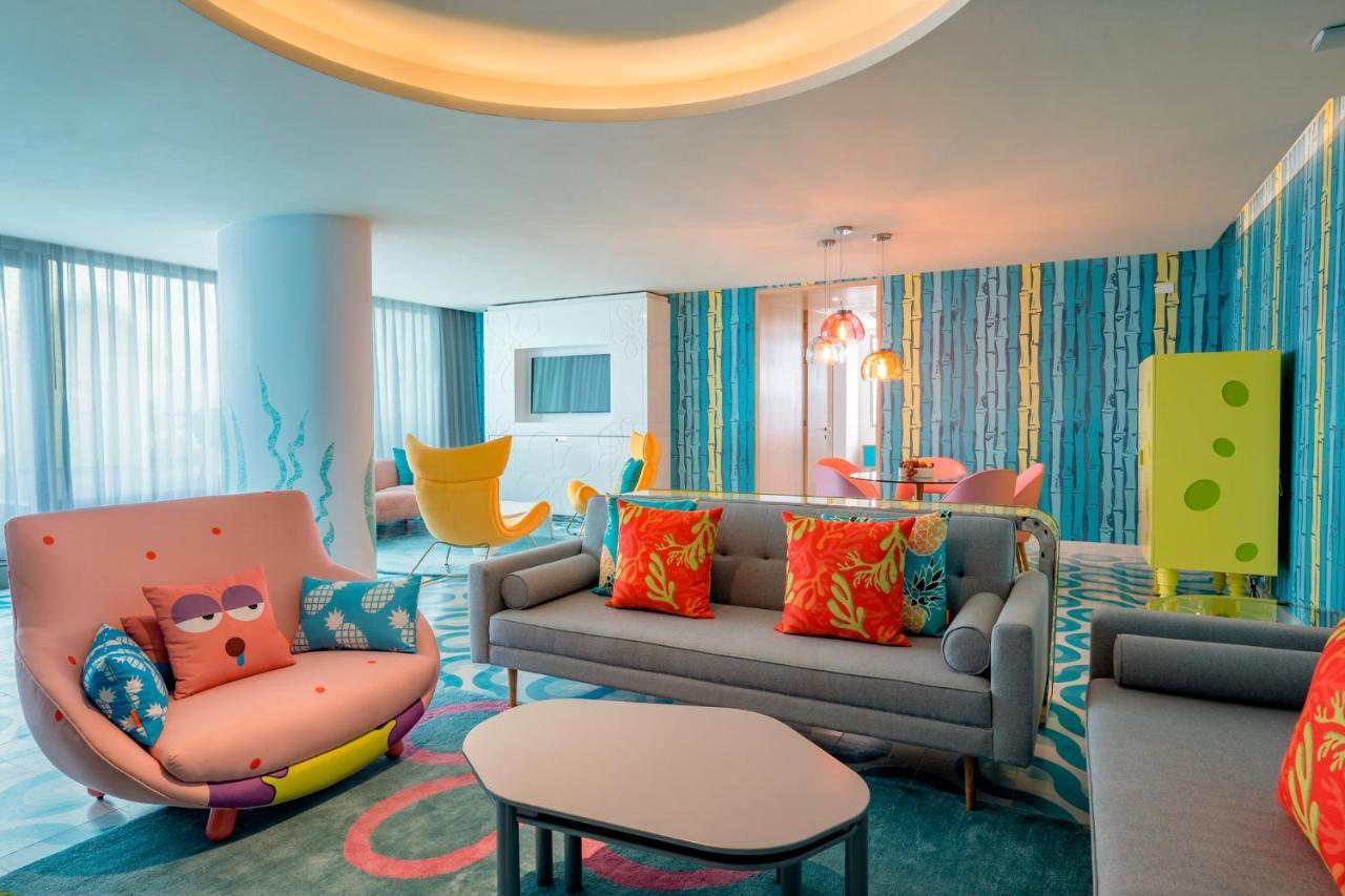 Nickelodeon Hotels & Resorts Riviera Maya Puerto Morelos Exterior photo A suite at the hotel