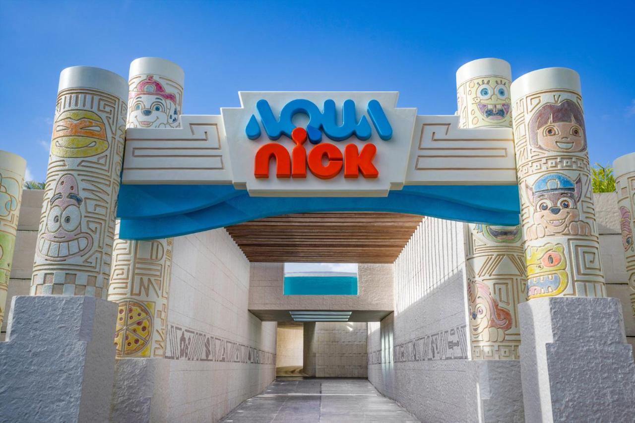 Nickelodeon Hotels & Resorts Riviera Maya Puerto Morelos Exterior photo The entrance to Nickelodeon Universe