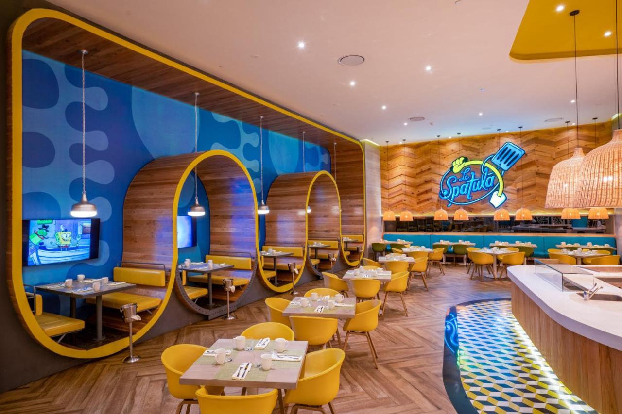Nickelodeon Hotels & Resorts Riviera Maya Puerto Morelos Exterior photo The interior of the restaurant
