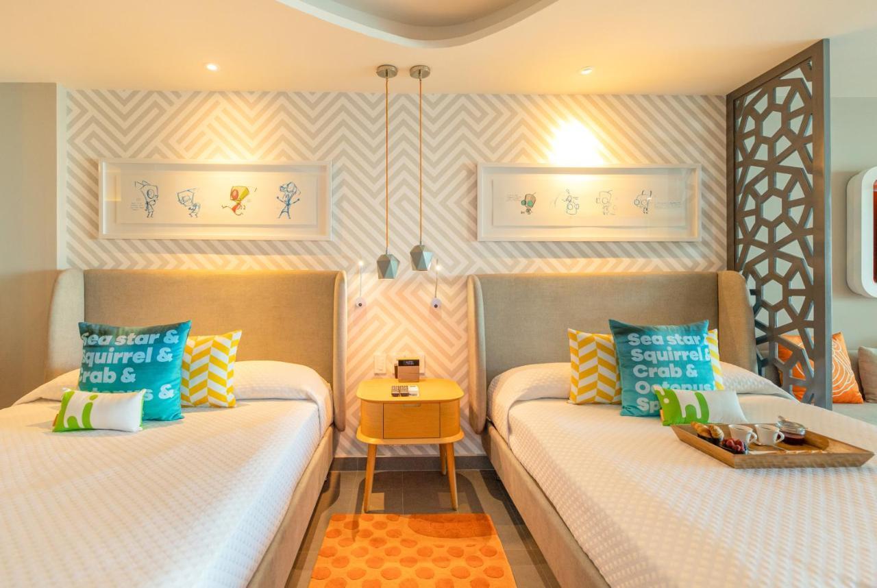Nickelodeon Hotels & Resorts Riviera Maya Puerto Morelos Exterior photo