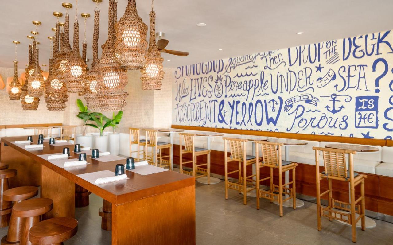 Nickelodeon Hotels & Resorts Riviera Maya Puerto Morelos Exterior photo Interior of the restaurant