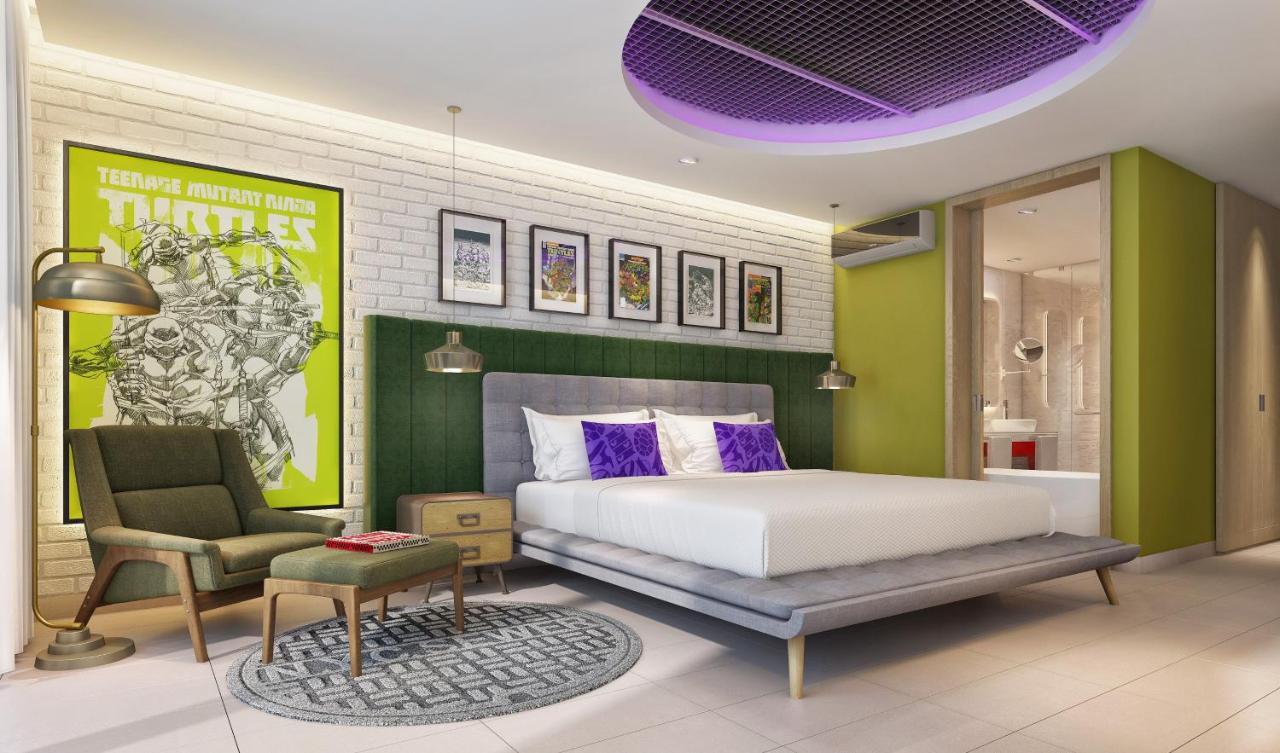 Nickelodeon Hotels & Resorts Riviera Maya Puerto Morelos Exterior photo A bedroom at the hotel