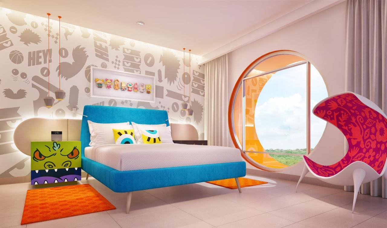 Nickelodeon Hotels & Resorts Riviera Maya Puerto Morelos Exterior photo A room at the Legoland Hotel