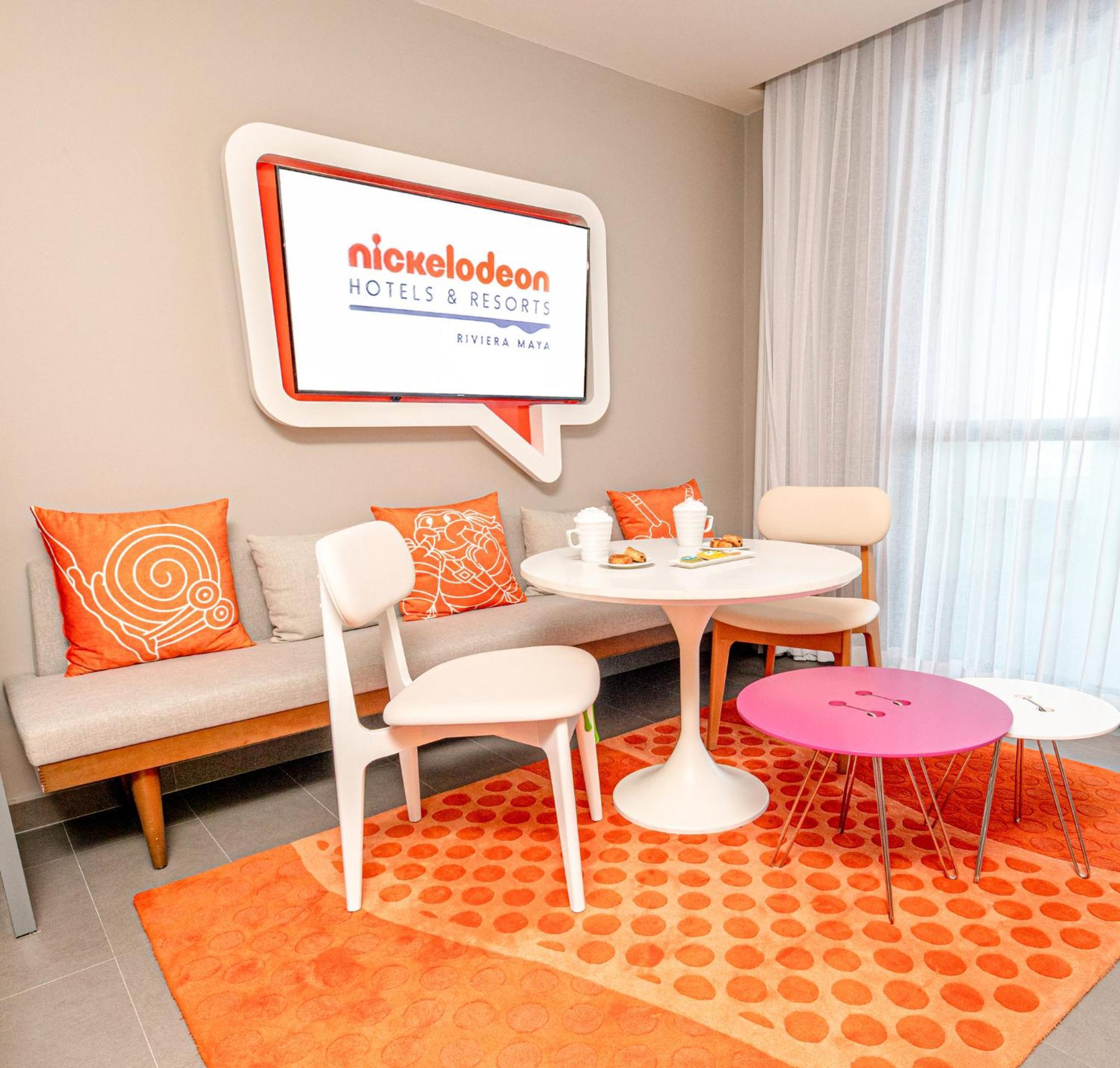 Nickelodeon Hotels & Resorts Riviera Maya Puerto Morelos Exterior photo A room at the Nickelodeon Hotel at Punta Cana