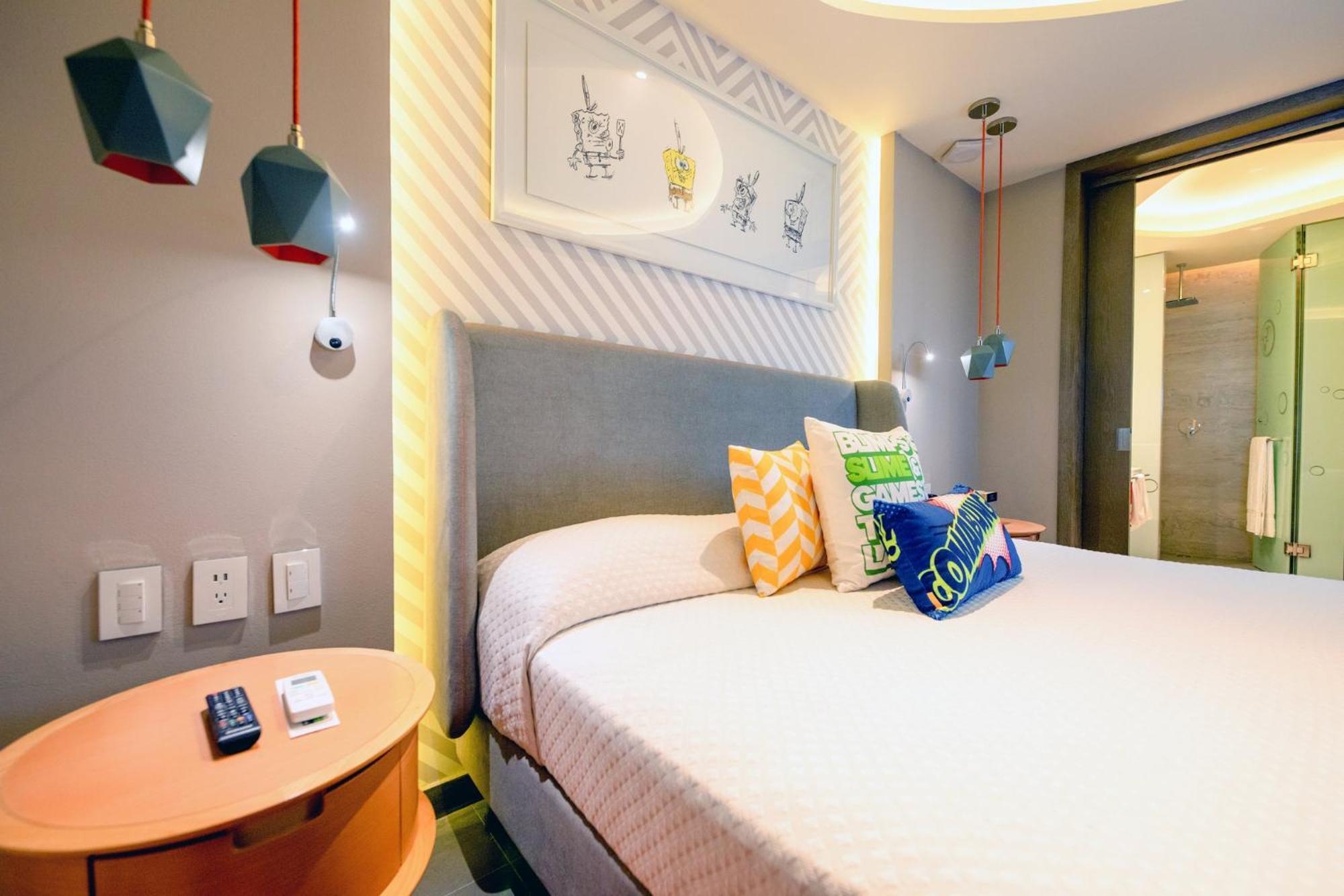 Nickelodeon Hotels & Resorts Riviera Maya Puerto Morelos Exterior photo A room at the hotel
