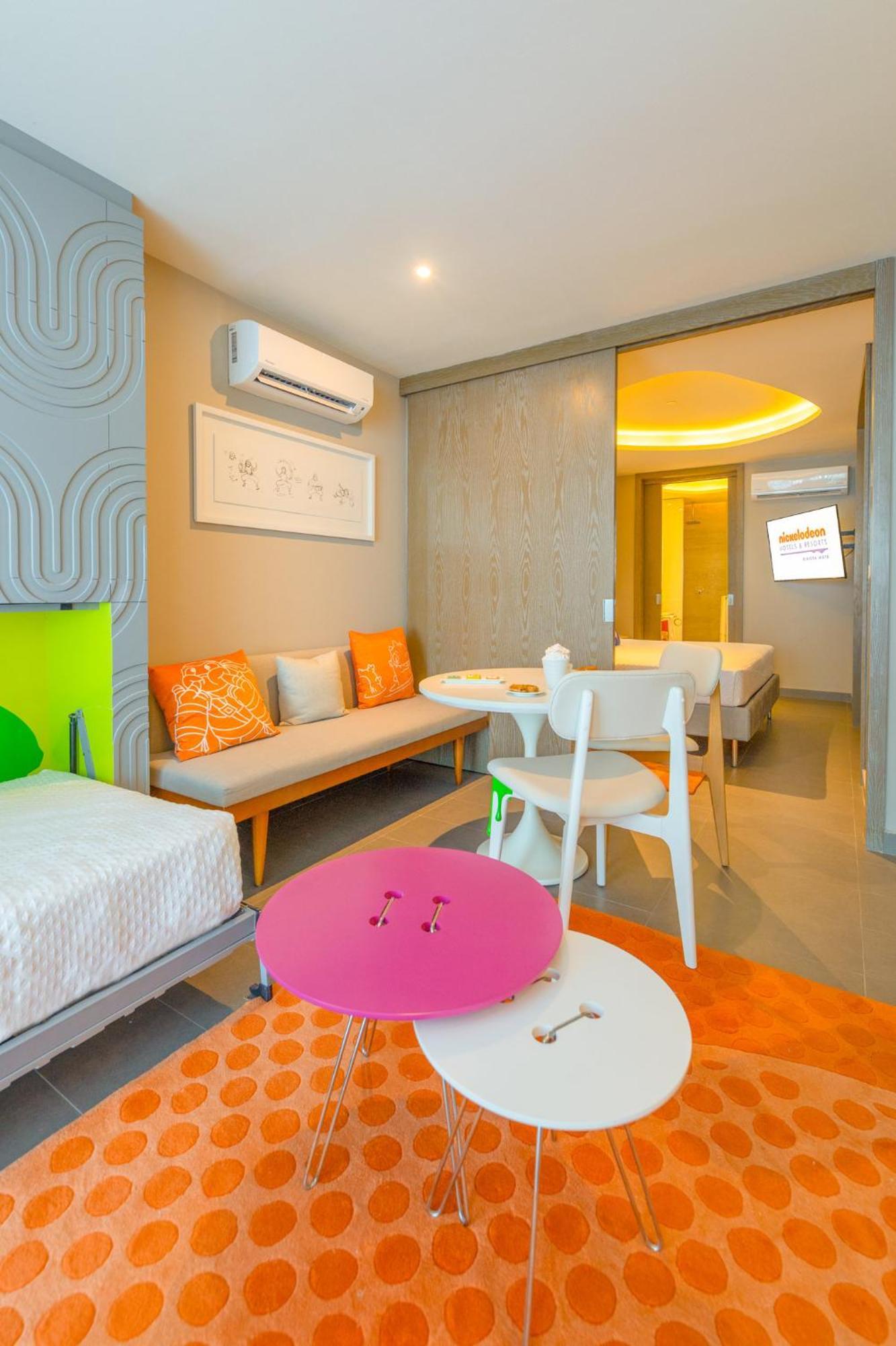 Nickelodeon Hotels & Resorts Riviera Maya Puerto Morelos Exterior photo Suite at the hotel